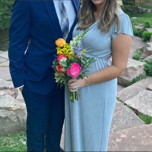 Stunning size medium silver Athena dress from Baltic Born.